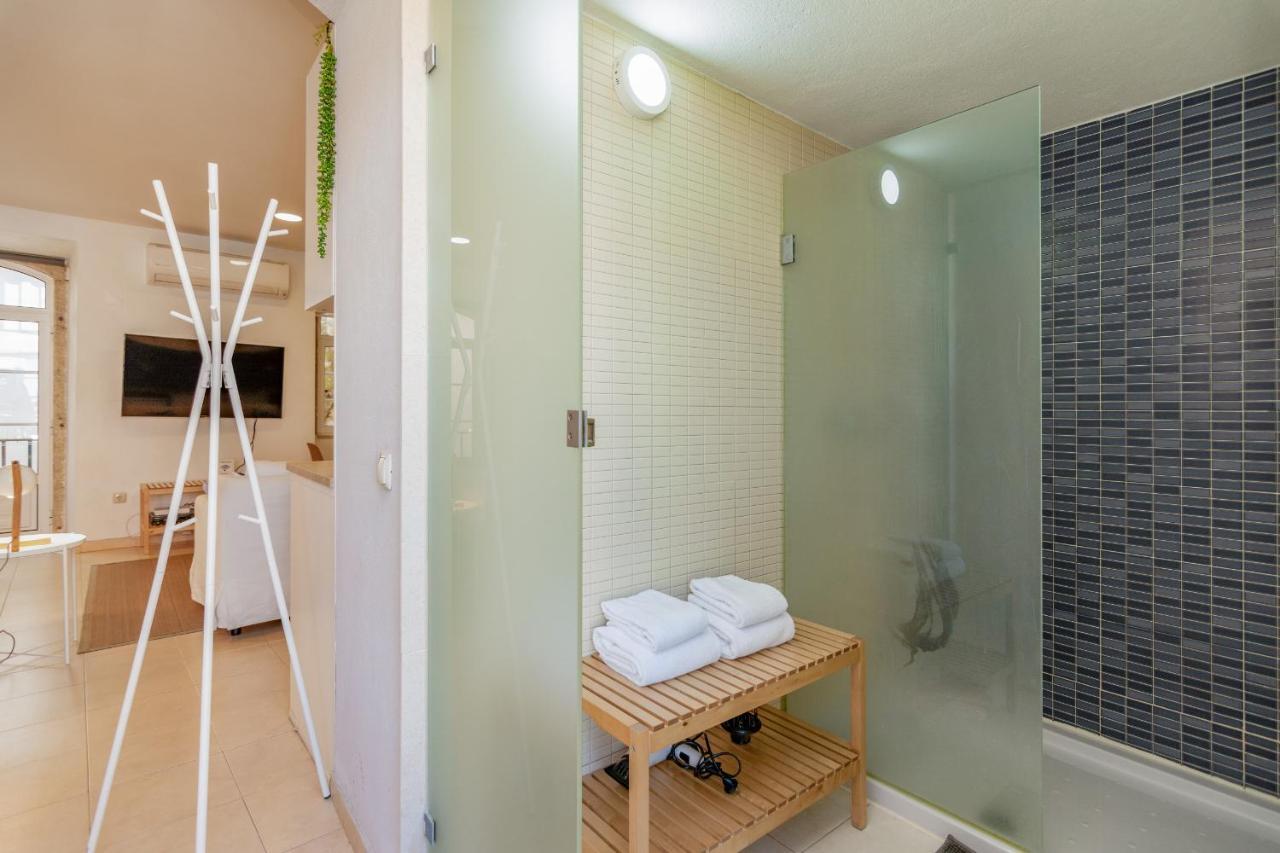 Setubal Downtown Blue Apartman Kültér fotó