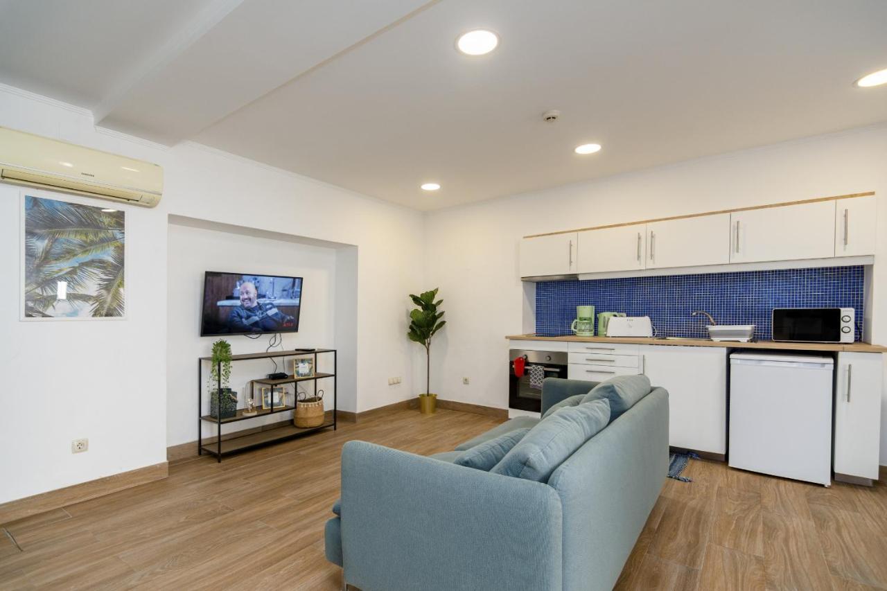 Setubal Downtown Blue Apartman Kültér fotó