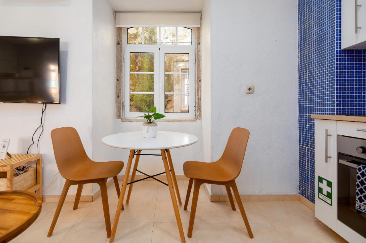 Setubal Downtown Blue Apartman Kültér fotó