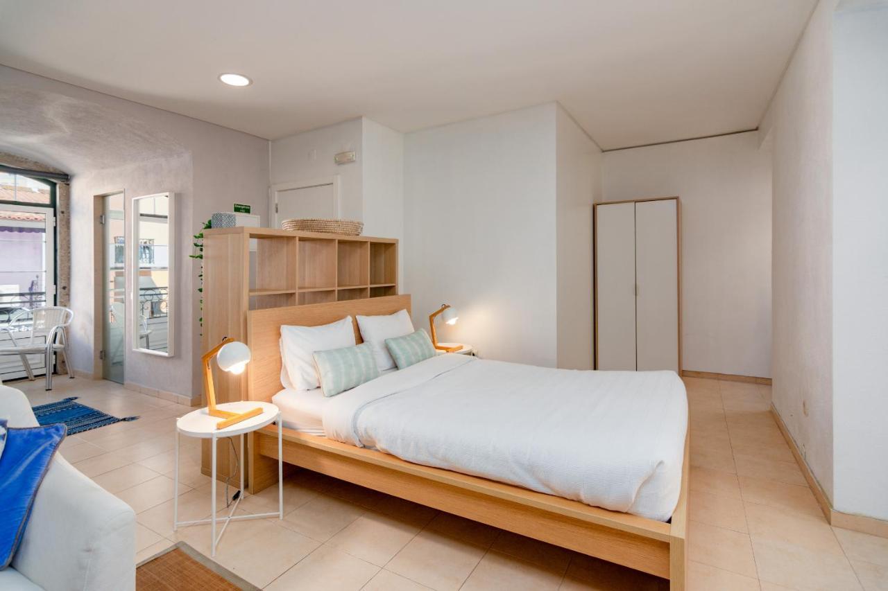 Setubal Downtown Blue Apartman Kültér fotó