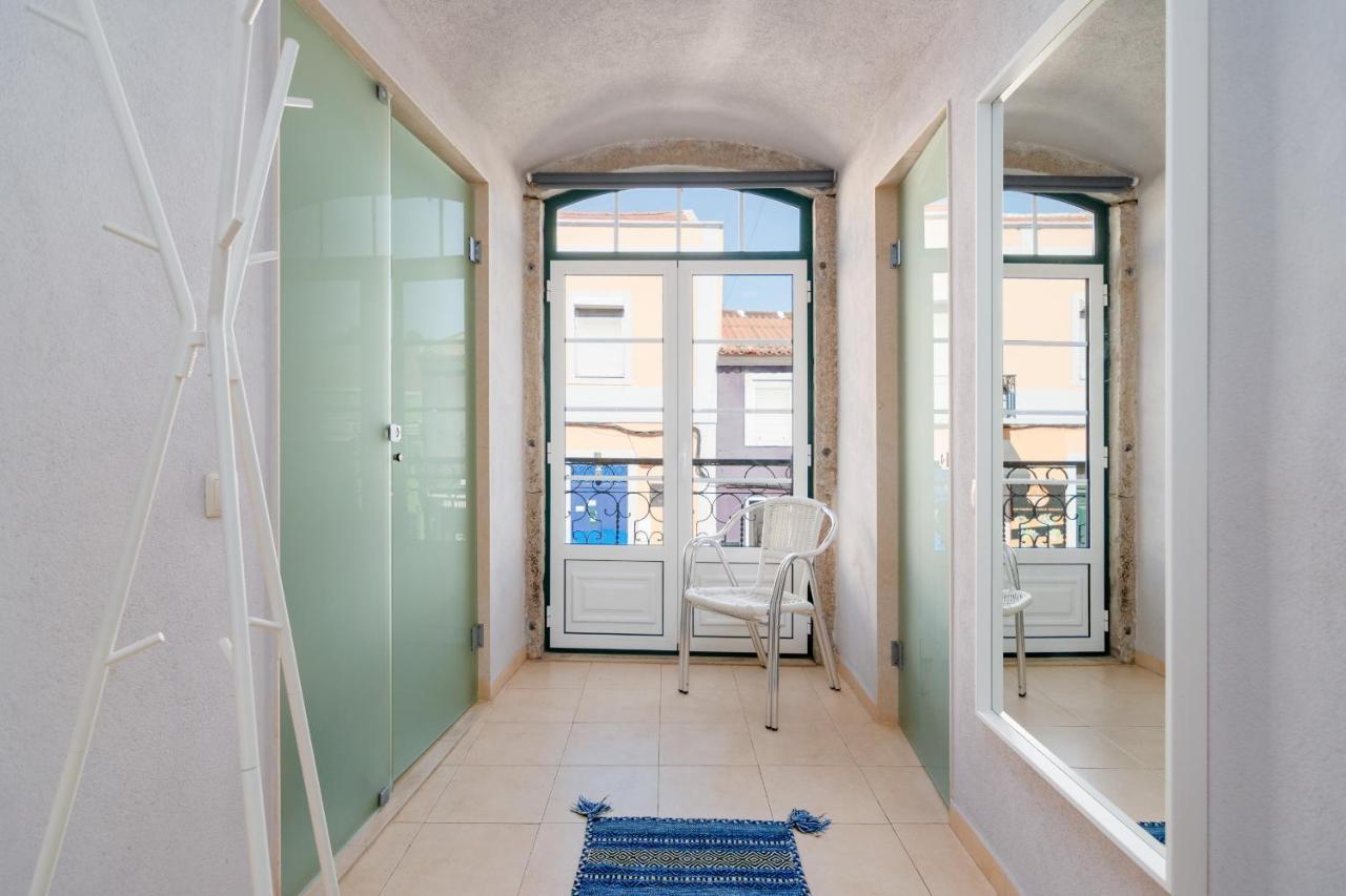 Setubal Downtown Blue Apartman Kültér fotó