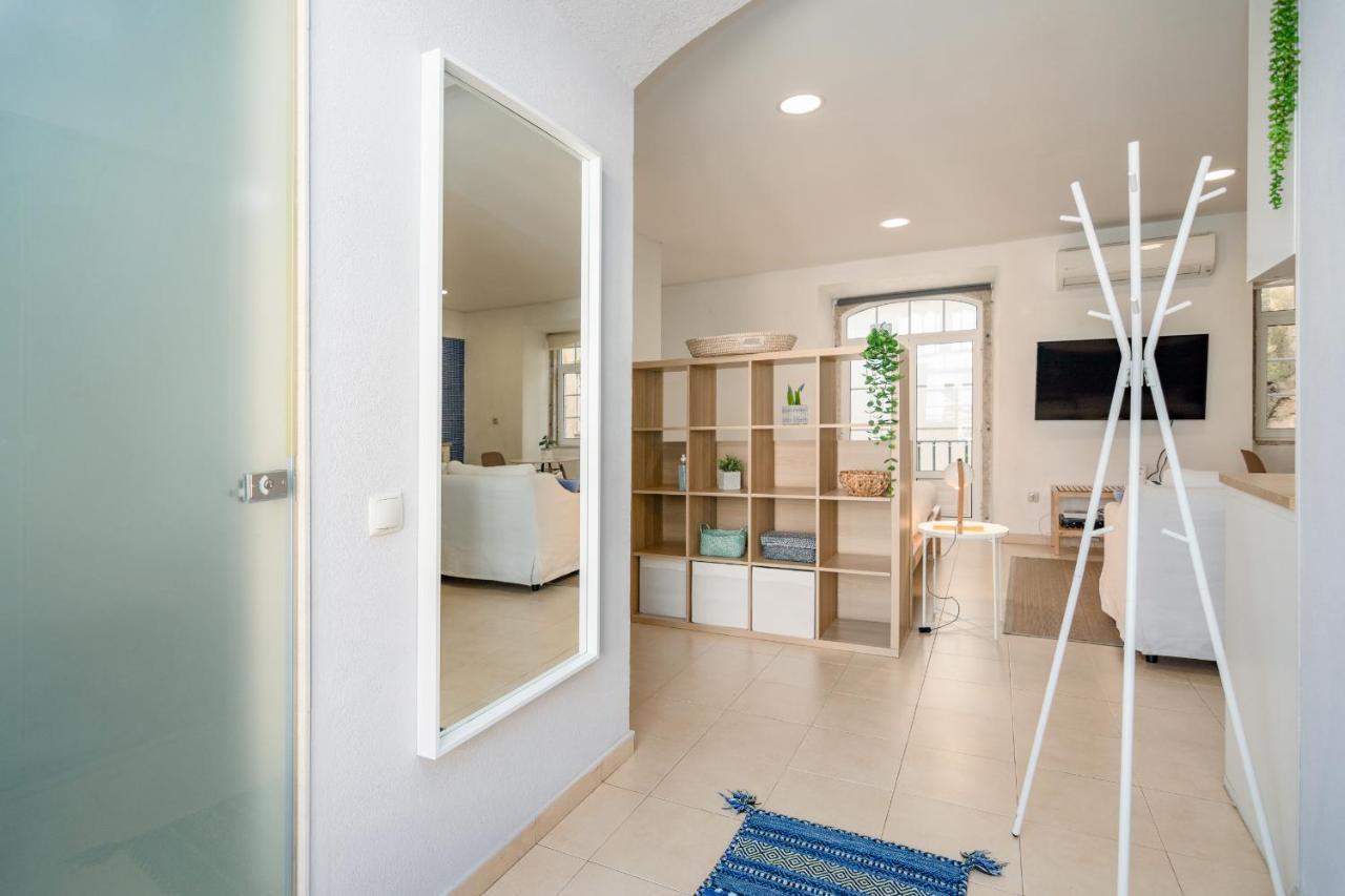 Setubal Downtown Blue Apartman Kültér fotó