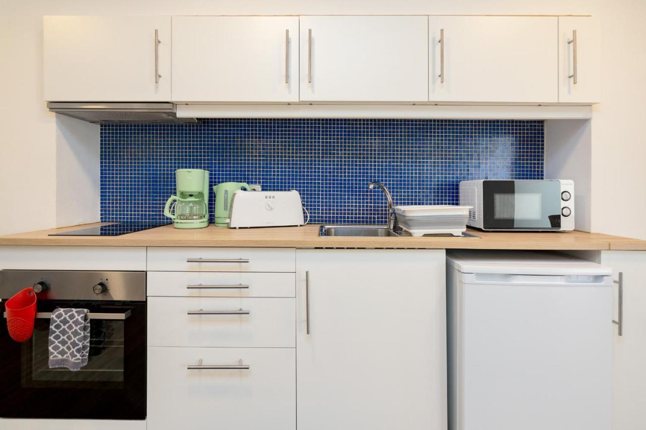 Setubal Downtown Blue Apartman Kültér fotó