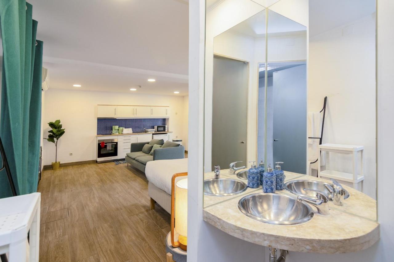 Setubal Downtown Blue Apartman Kültér fotó