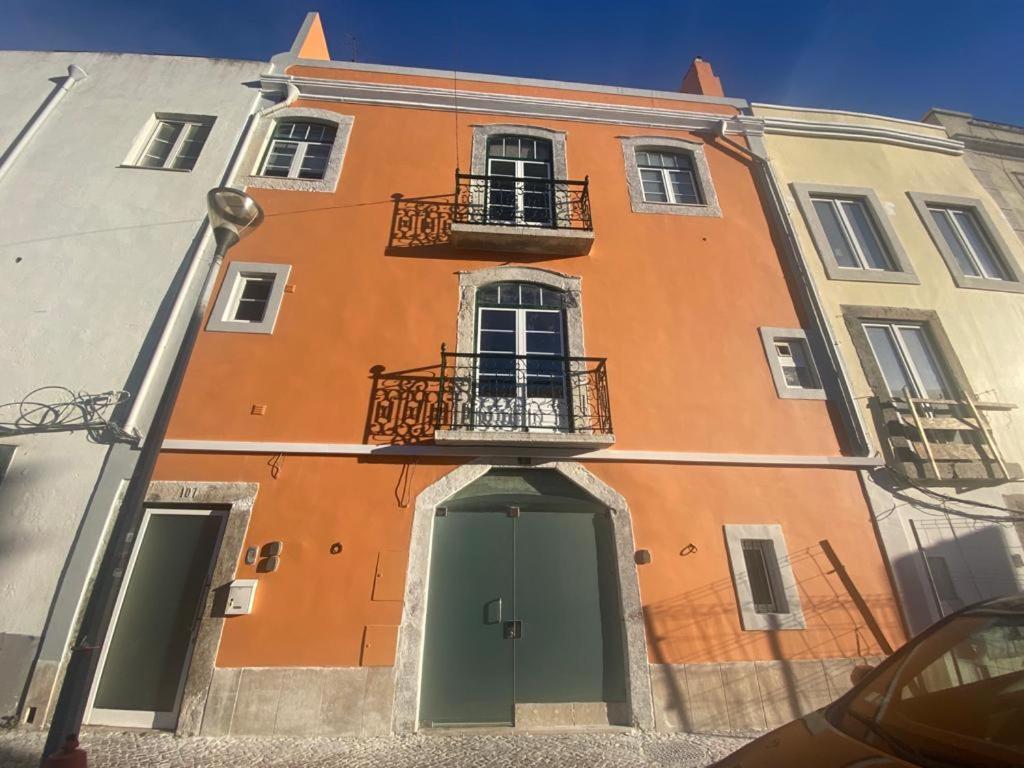 Setubal Downtown Blue Apartman Kültér fotó